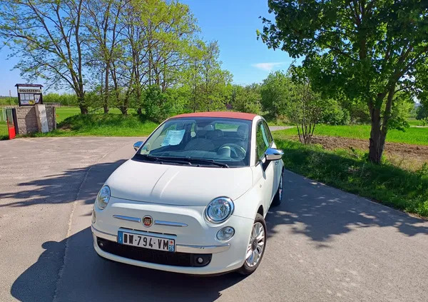 fiat 500 łódzkie Fiat 500 cena 30999 przebieg: 45000, rok produkcji 2015 z Działoszyn